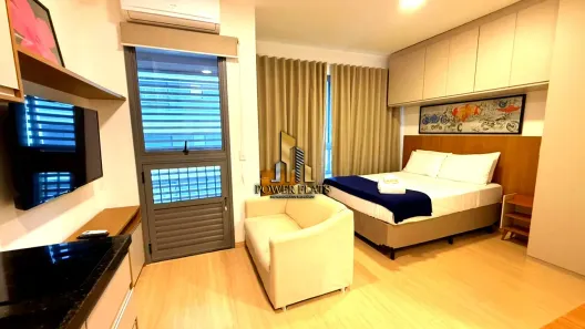 Flat com 1 Quarto para alugar, 30m² no Pinheiros, São Paulo