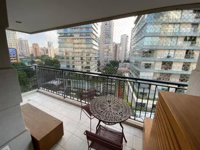 Apartamento com 1 Quarto para alugar, 78m² no Vila Nova Conceição, São Paulo
