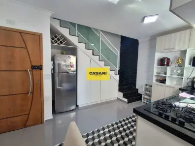 Cobertura com 2 Quartos à venda, 100m² no Vila Pires, Santo André