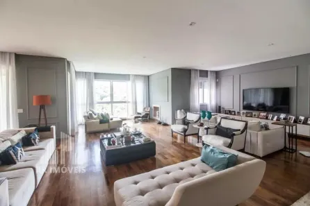 Apartamento com 4 Quartos à venda, 367m² no Tamboré, Santana de Parnaíba