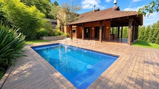 Casa com 3 Quartos à venda, 230m² no Condomínio Campestre Paragem dos Verdes Campos (Barro Vermelho), Gravataí