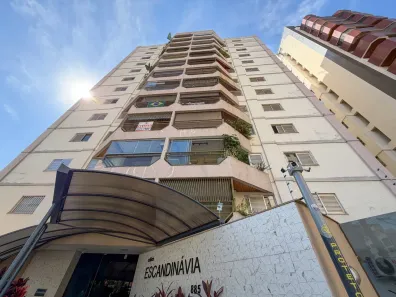 Apartamento com 3 Quartos para alugar, 135m² no Setor Bueno, Goiânia