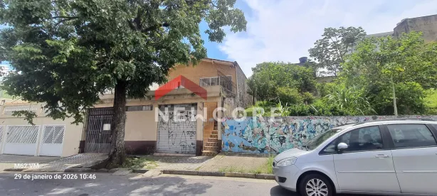 Lote/Terreno à venda, 250m² no Parque João Ramalho, Santo André