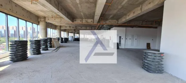 Sala Comercial para alugar, 813m² no Várzea da Barra Funda, São Paulo