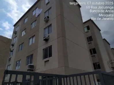 Apartamento com 2 Quartos à venda, 44m² no Vila Norma, Mesquita