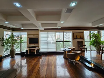 Apartamento com 3 Quartos para alugar, 150m² no Pompéia, Santos