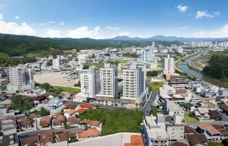 Apartamento com 3 Quartos à venda, 96m² no Santa Terezinha, Brusque