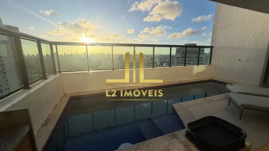 Cobertura com 4 Quartos à venda, 553m² no Horto Florestal, Salvador