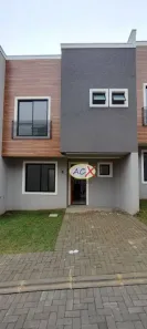 Casa de Condomínio com 3 Quartos à venda, 92m² no Abranches, Curitiba