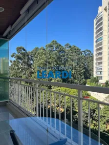 Apartamento com 1 Quarto para alugar, 51m² no Tamboré, Santana de Parnaíba