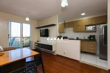Apartamento com 2 Quartos à venda, 62m² no Chácara Agrindus, Taboão da Serra