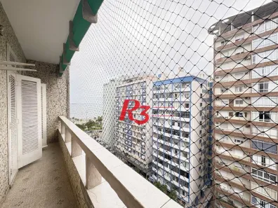Apartamento com 2 Quartos para alugar, 64m² no Boqueirão, Santos
