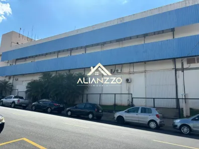 Galpão/Depósito/Armazém para alugar, 900m² no Parque Industrial Lagoinha, Ribeirão Preto