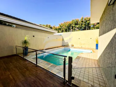 Casa de Condomínio com 3 Quartos à venda, 398m² no Condomínio Residencial Delta Norte, Araçatuba