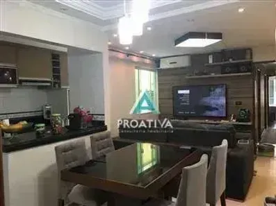 Apartamento com 3 Quartos à venda, 80m² no Vila Metalúrgica, Santo André