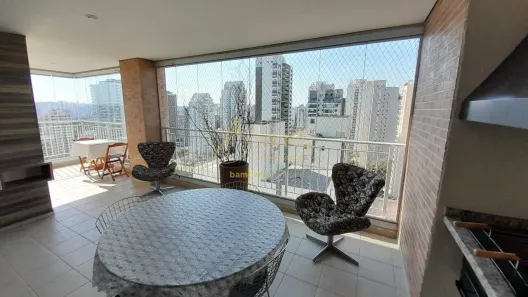 Apartamento com 3 Quartos à venda, 115m² no Santo Amaro, São Paulo