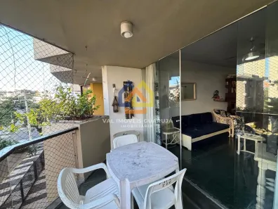 Apartamento com 6 Quartos para alugar, 129m² no Enseada, Guarujá