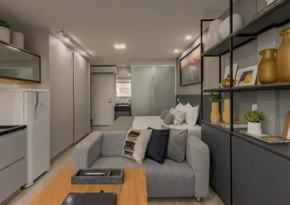 Apartamento com 1 Quarto à venda, 55m² no Vila Olímpia, São Paulo