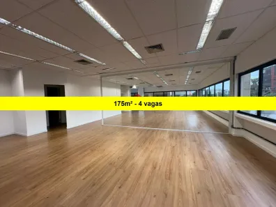 Sala Comercial para alugar, 175m² no Água Branca, São Paulo