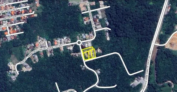 Lote/Terreno à venda, 3662m² no João Paulo, Florianópolis