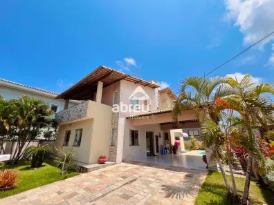 Casa de Condomínio com 5 Quartos à venda, 256m² no Nova Parnamirim, Parnamirim