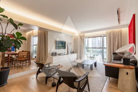 Apartamento com 3 Quartos à venda, 192m² no Vila Nova Conceição, São Paulo