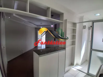 Apartamento com 2 Quartos à venda, 52m² no Jardim Henriqueta, Taboão da Serra