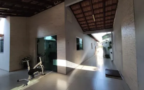 Casa com 3 Quartos para alugar, 185m² no Núcleo Habitacional Buriti, Campo Grande