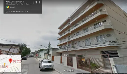 Apartamento com 2 Quartos para alugar, 56m² no Jardim Meriti, São João de Meriti