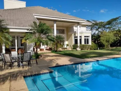 Casa de Condomínio com 4 Quartos à venda, 1000m² no Condomínio Terras de São José, Itu