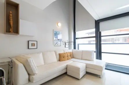Apartamento com 1 Quarto à venda, 50m² no Vila Nova Conceição, São Paulo