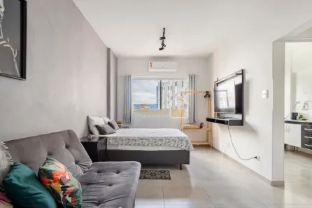 Kitnet com 1 Quarto à venda, 32m² no Centro, São Vicente
