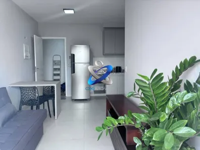 Apartamento com 1 Quarto para alugar, 38m² no Centro, São José dos Campos