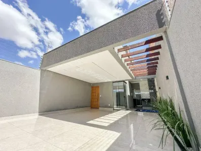 Casa com 3 Quartos à venda, 105m² no Residencial Vida Nova, Anápolis