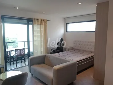 Apartamento com 1 Quarto para alugar, 38m² no Campo Belo, São Paulo