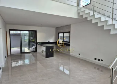 Casa de Condomínio com 4 Quartos à venda, 256m² no Loteamento Floresta, São José dos Campos