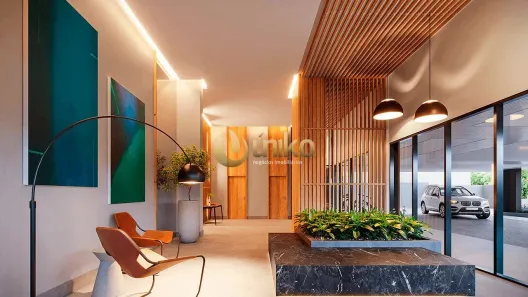 Apartamento com 2 Quartos à venda, 68m² no Campina do Siqueira, Curitiba