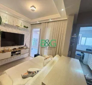 Apartamento com 1 Quarto à venda, 62m² no Vila Ema, São Paulo