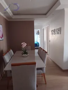 Apartamento com 3 Quartos à venda, 62m² no Jardim Vergueiro (Sacomã), São Paulo