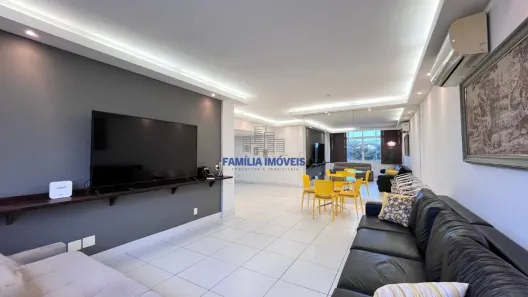 Apartamento com 2 Quartos à venda, 115m² no José Menino, Santos