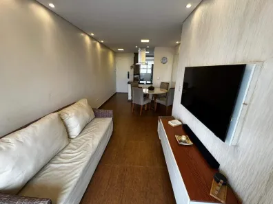 Apartamento com 3 Quartos à venda, 60m² no Vila Scarpelli, Santo André