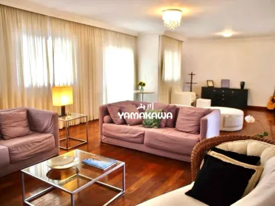 Apartamento com 3 Quartos para venda ou aluguel, 186m² no Tatuapé, São Paulo