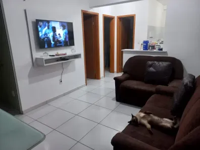 Apartamento com 2 Quartos para alugar, 46m² no Miritíua, São José de Ribamar