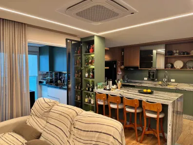 Apartamento com 2 Quartos à venda, 116m² no Vila Mogilar, Mogi das Cruzes