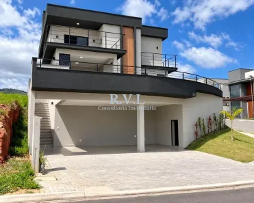 Casa de Condomínio com 4 Quartos à venda, 285m² no Laranja Azeda, Atibaia