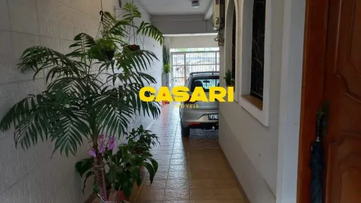 Sobrado com 4 Quartos à venda, 226m² no Assunção, São Bernardo do Campo
