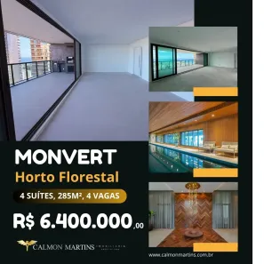 Apartamento com 4 Quartos à venda, 285m² no Horto Florestal, Salvador