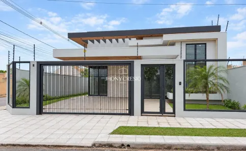 Casa com 3 Quartos à venda, 236m² no Jardim Cidade Monções, Maringá