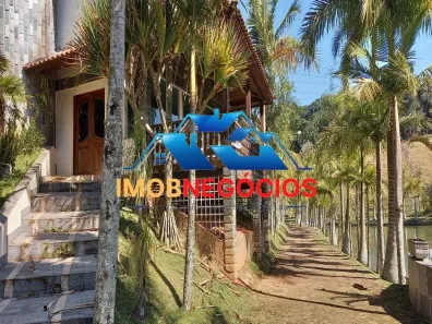 Fazenda/Sítio com 4 Quartos à venda, 55000m² no Chácara Rancho Fundo, Embu-Guaçu