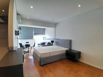 Apartamento com 1 Quarto para alugar, 36m² no Campo Belo, São Paulo